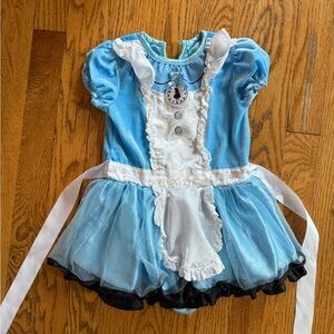 Alice in Wonderland Kids Costume Dress